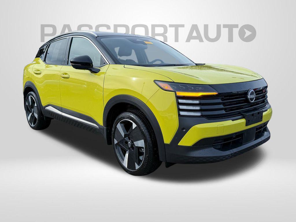 used 2025 Nissan Kicks car, priced at $24,000