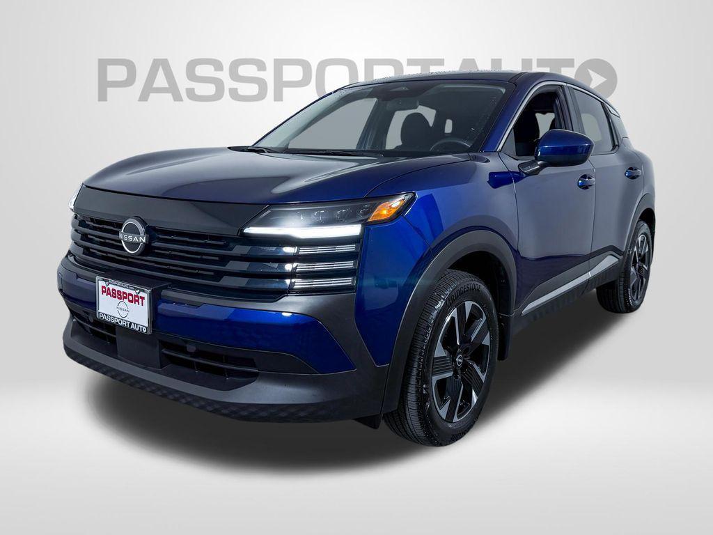used 2025 Nissan Kicks car, priced at $24,500
