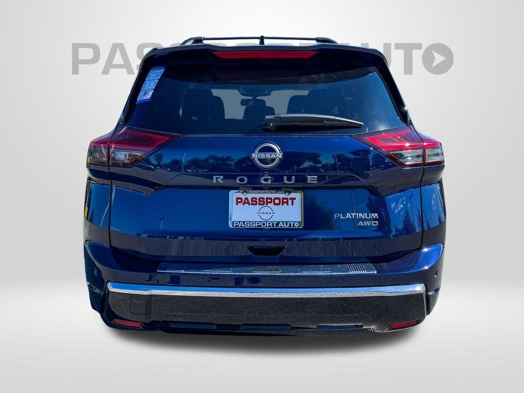 new 2026 Nissan Rogue car, priced at $37,783