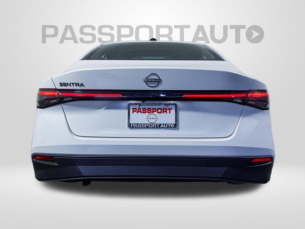 new 2026 Nissan Sentra car, priced at $25,499