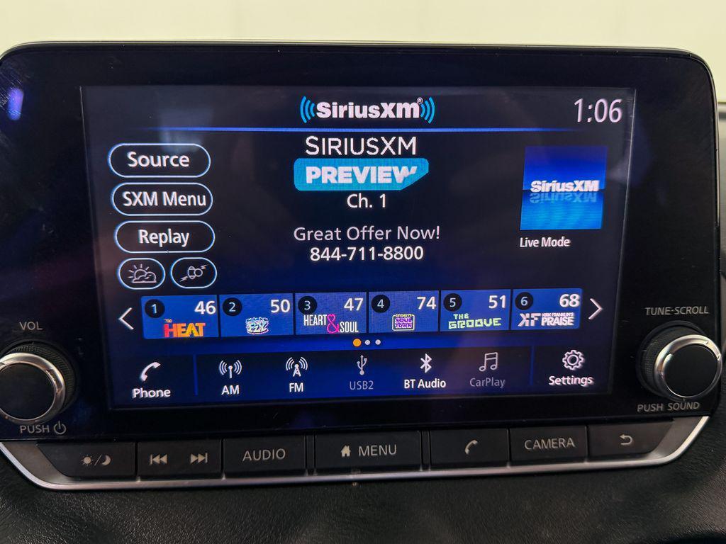 used 2020 Nissan Sentra car, priced at $16,200