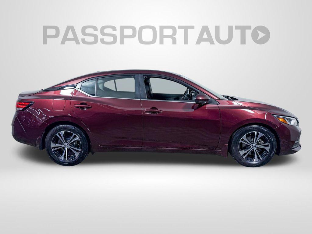 used 2020 Nissan Sentra car, priced at $16,200