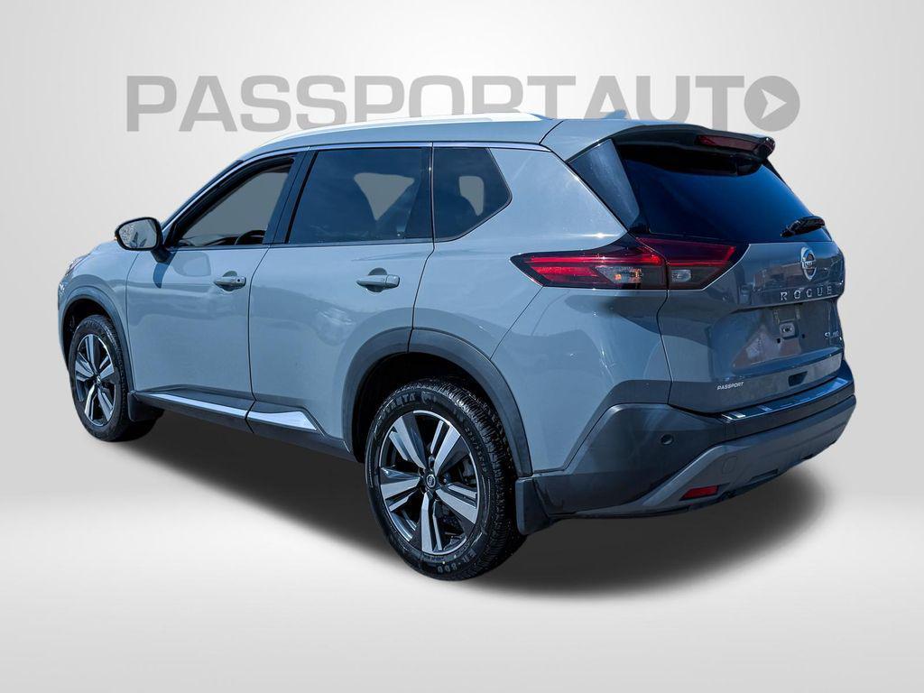 used 2021 Nissan Rogue car, priced at $21,750
