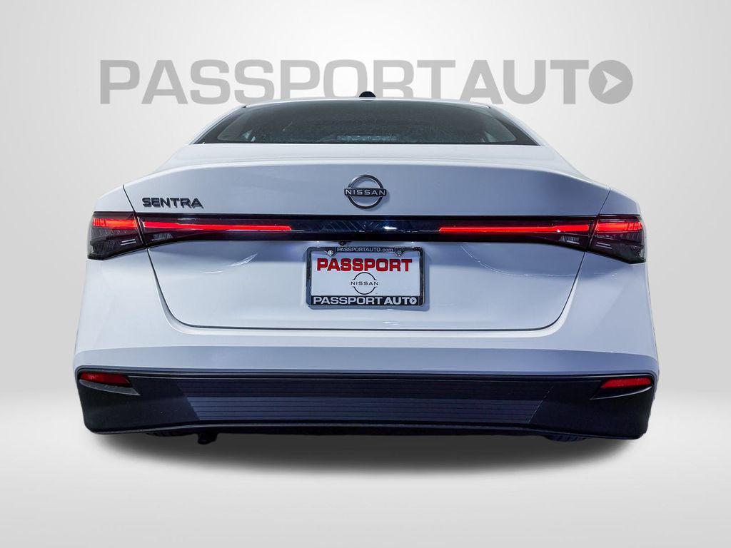 new 2026 Nissan Sentra car, priced at $24,907