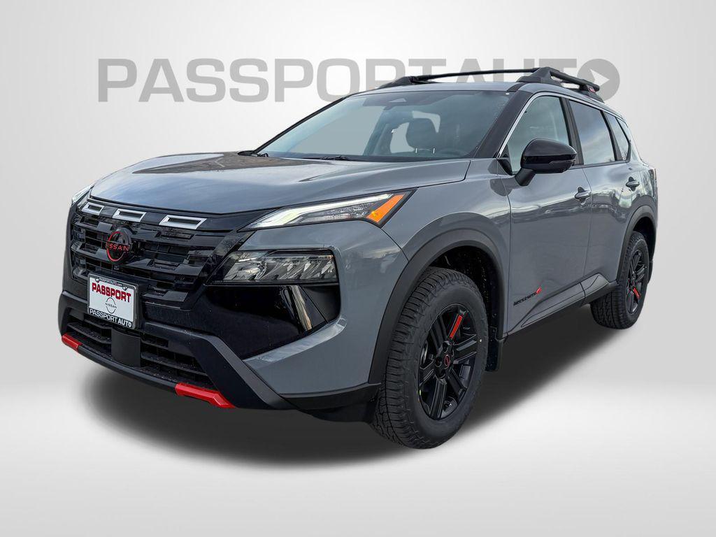 new 2026 Nissan Rogue car, priced at $32,013