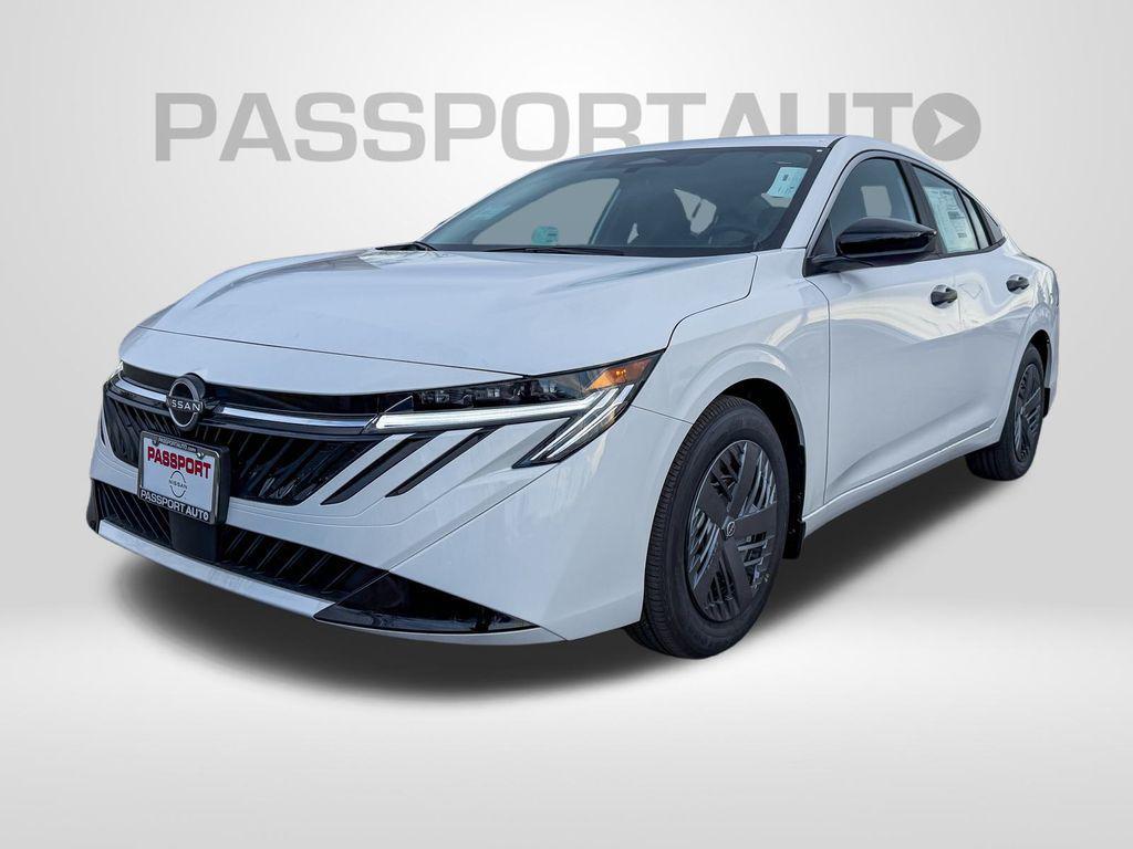 new 2026 Nissan Sentra car, priced at $22,577