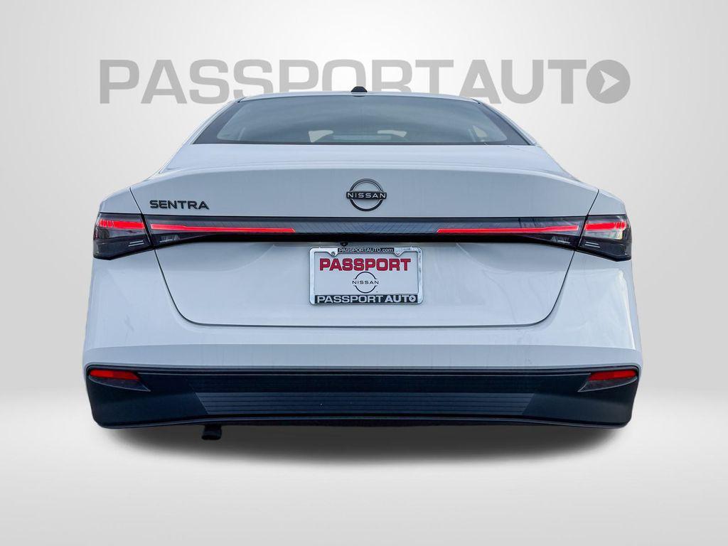 new 2026 Nissan Sentra car, priced at $22,577