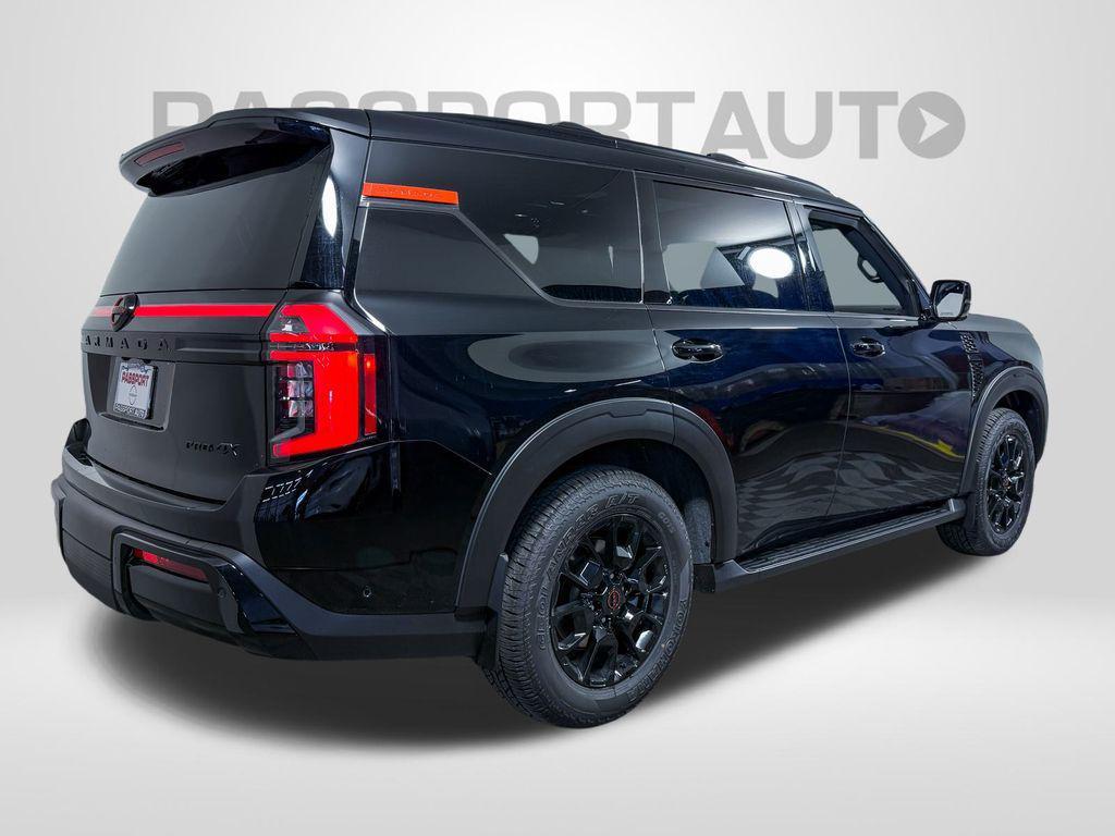 new 2026 Nissan Armada car, priced at $76,176