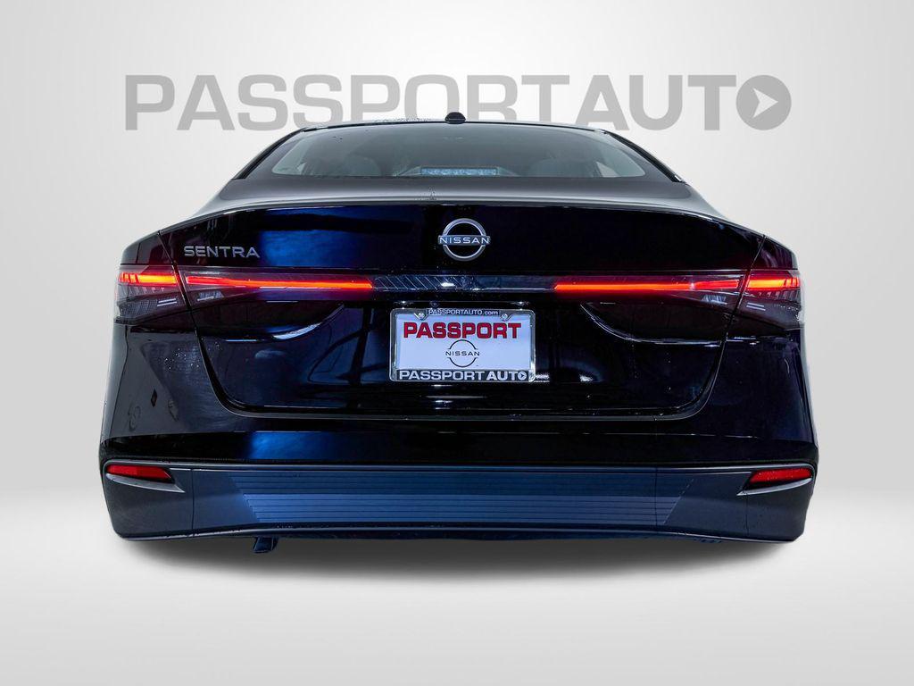 new 2026 Nissan Sentra car, priced at $22,577