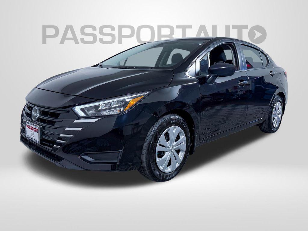 used 2025 Nissan Versa car, priced at $16,600