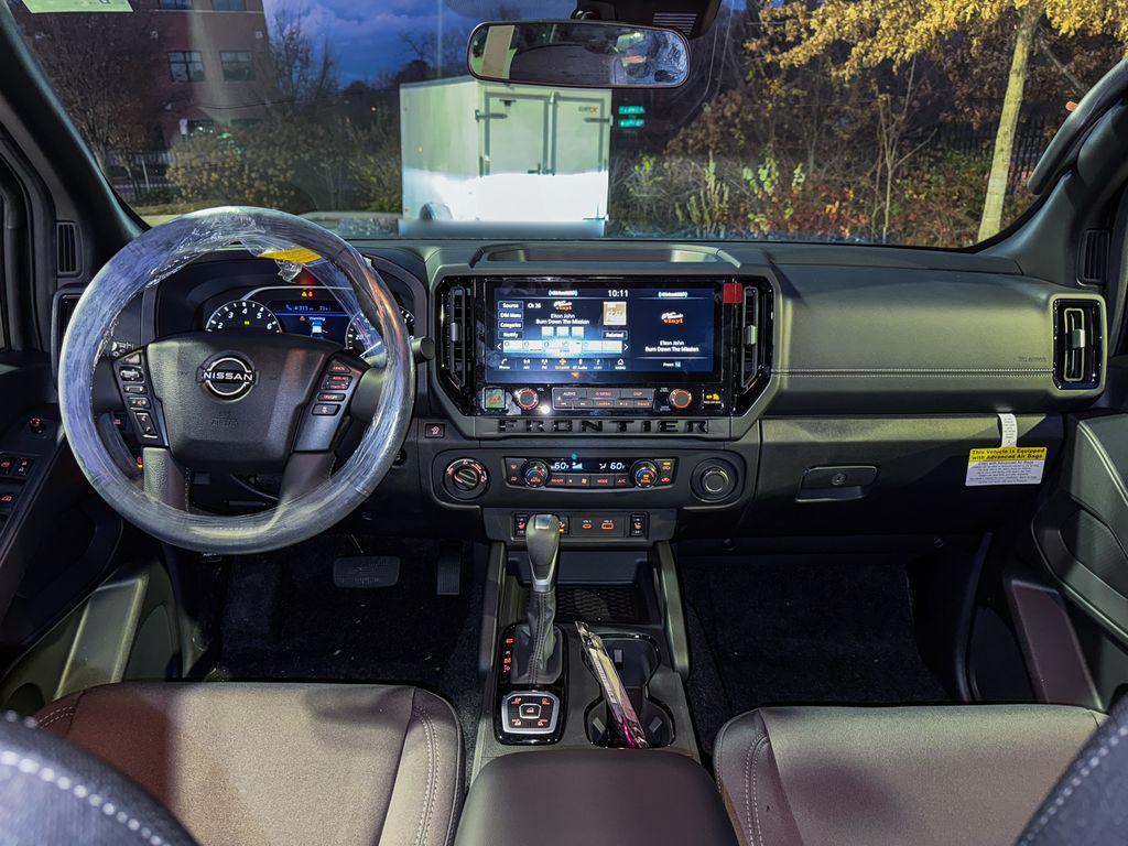 new 2026 Nissan Frontier car, priced at $39,805