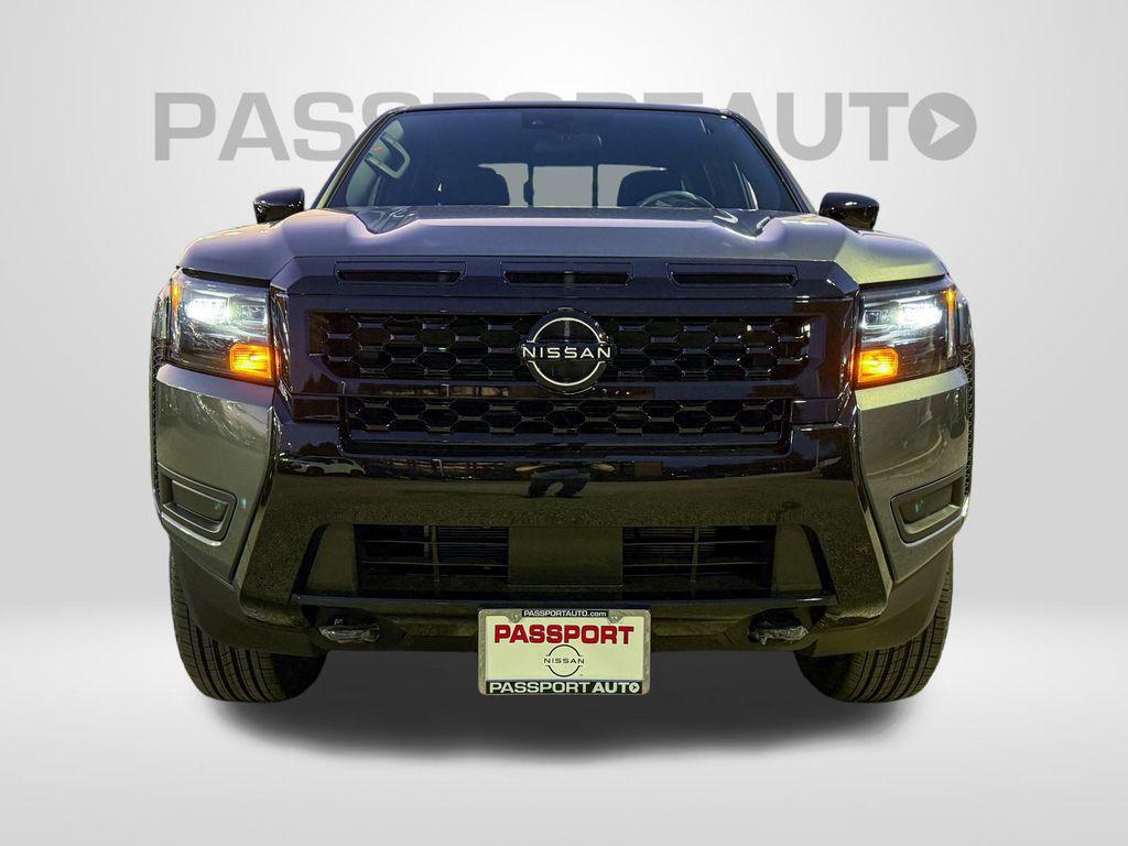 new 2026 Nissan Frontier car, priced at $39,805