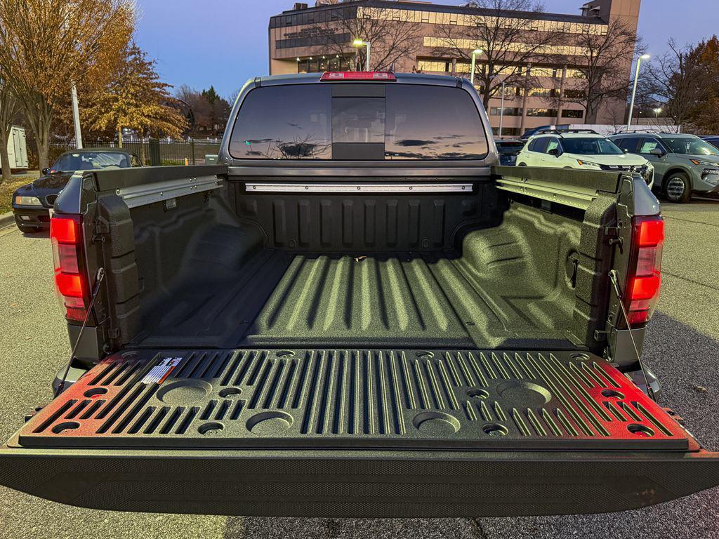 new 2026 Nissan Frontier car, priced at $39,805