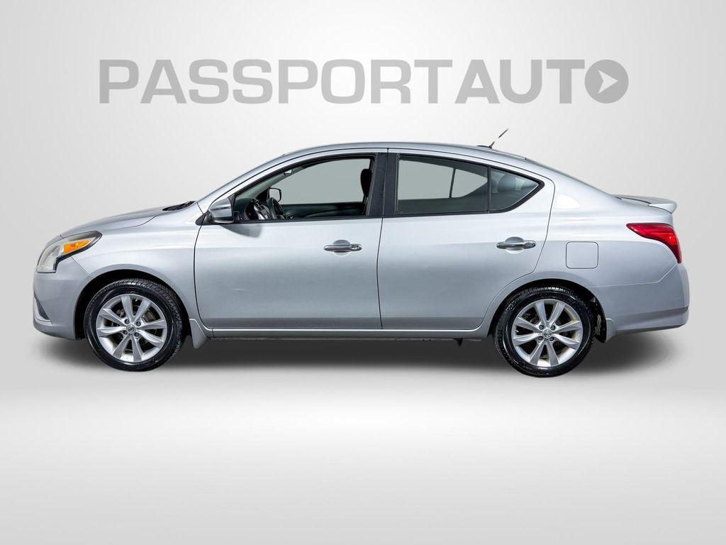 used 2015 Nissan Versa car, priced at $9,000