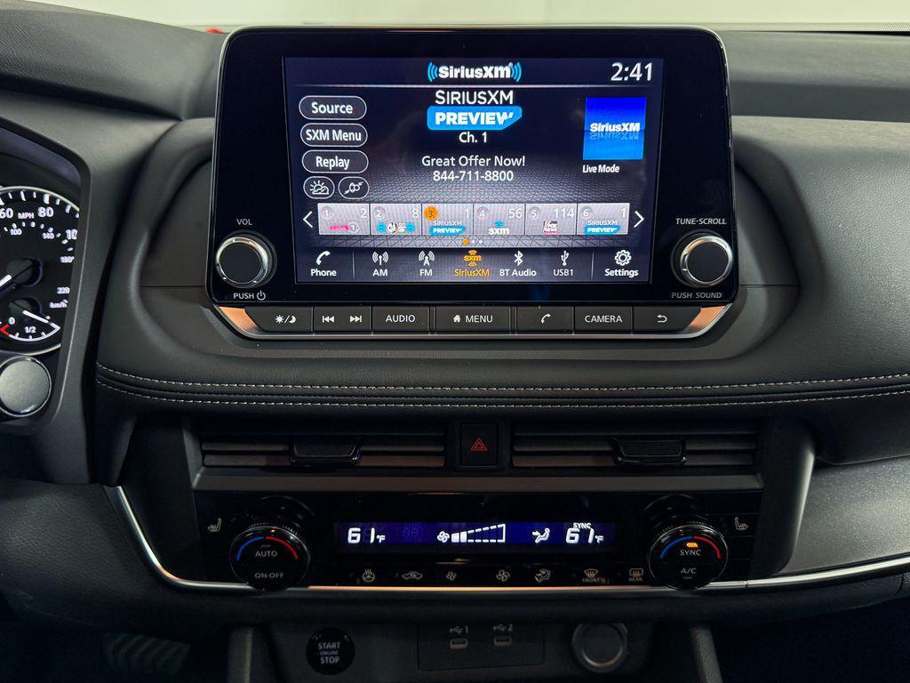 new 2026 Nissan Rogue car, priced at $30,061