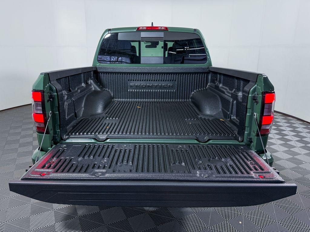 new 2026 Nissan Frontier car, priced at $42,217