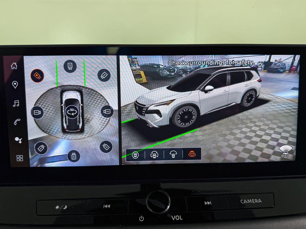 new 2026 Nissan Rogue car, priced at $37,657