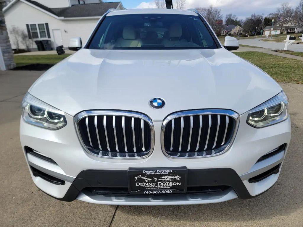 used 2019 BMW X3 car, priced at $21,995