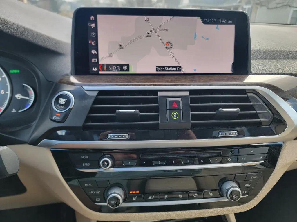 used 2019 BMW X3 car, priced at $21,995