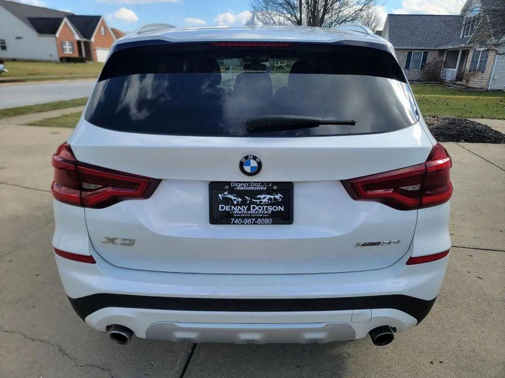 used 2019 BMW X3 car, priced at $21,995