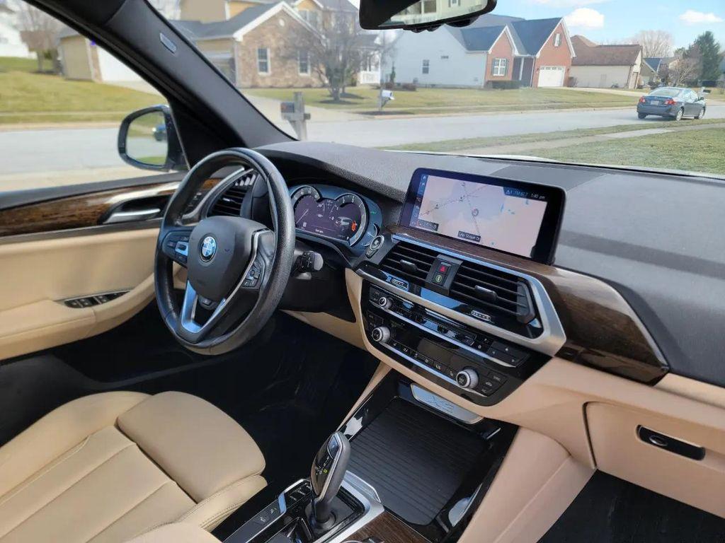 used 2019 BMW X3 car, priced at $21,995