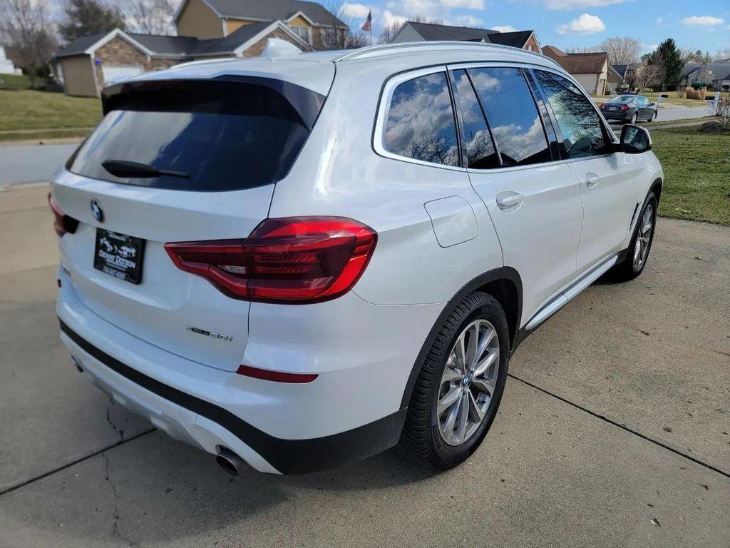 used 2019 BMW X3 car, priced at $21,995