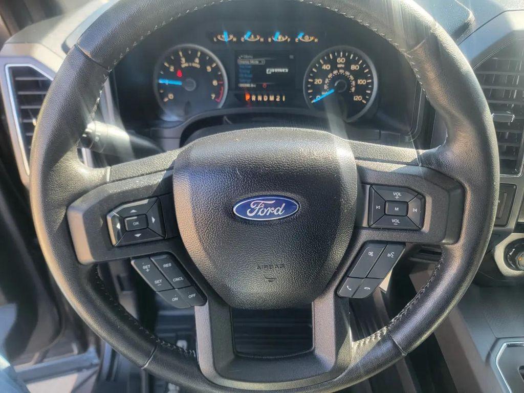 used 2017 Ford F-150 car, priced at $23,995