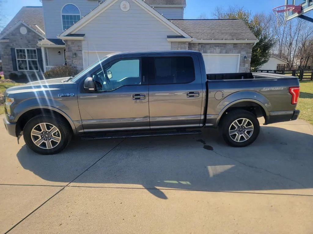 used 2017 Ford F-150 car, priced at $23,995