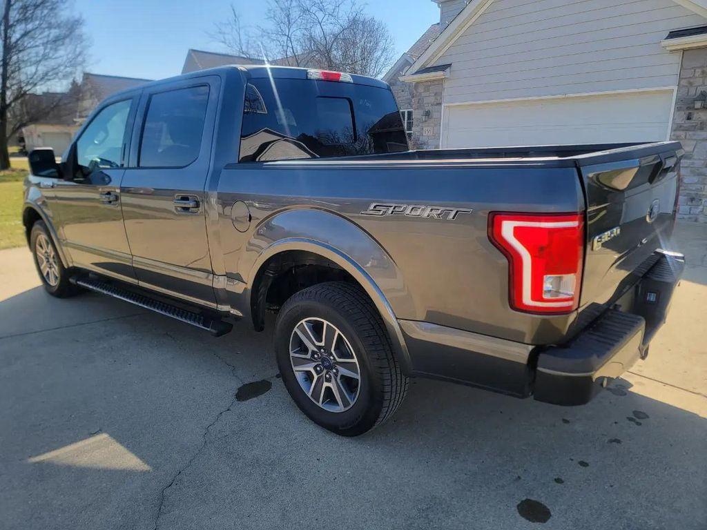 used 2017 Ford F-150 car, priced at $23,995