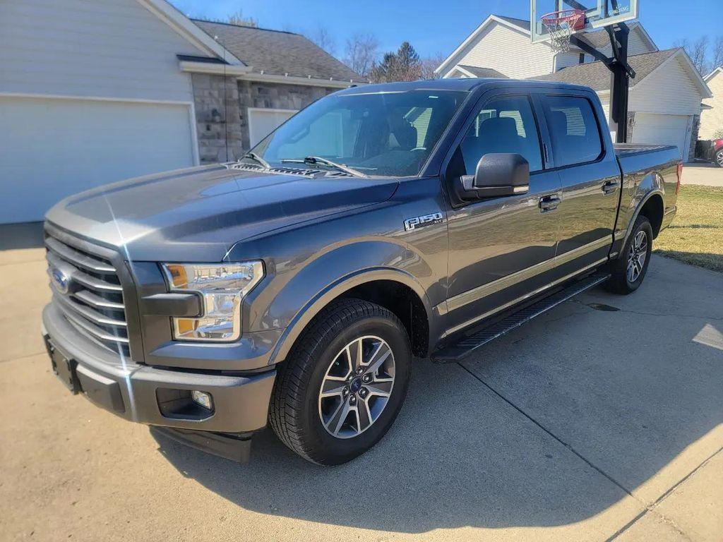 used 2017 Ford F-150 car, priced at $23,995