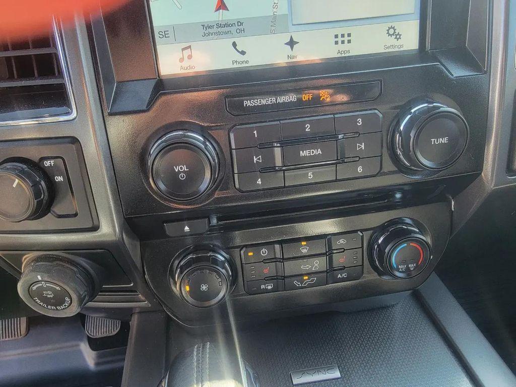 used 2017 Ford F-150 car, priced at $23,995