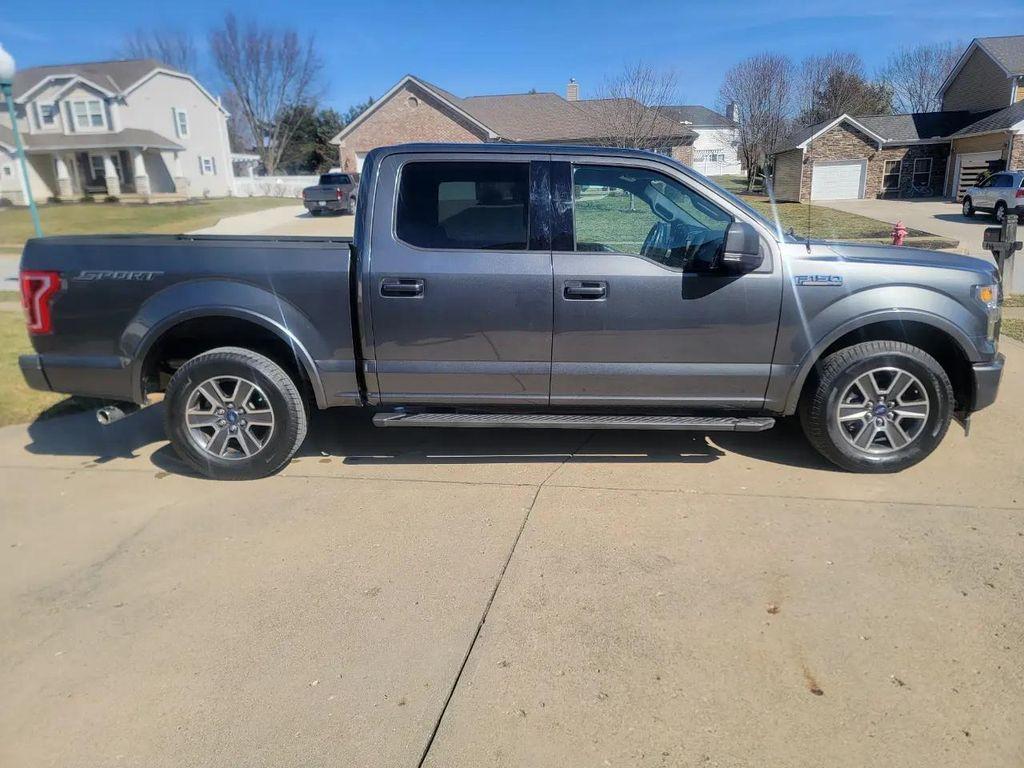 used 2017 Ford F-150 car, priced at $23,995