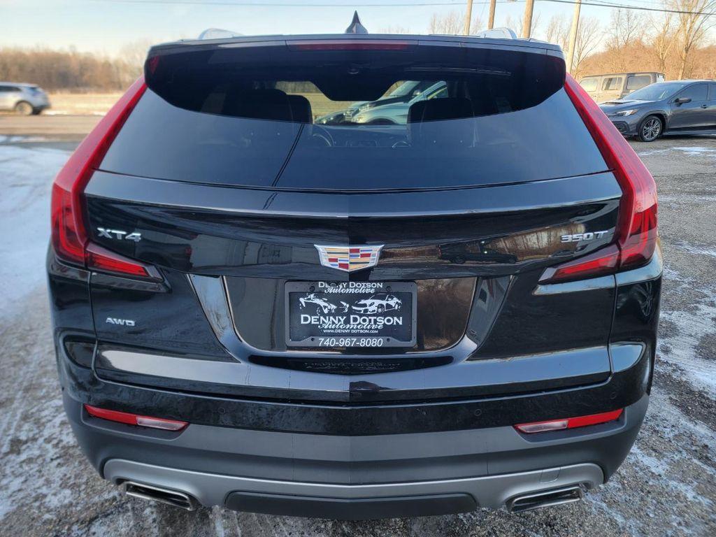 used 2023 Cadillac XT4 car, priced at $22,995