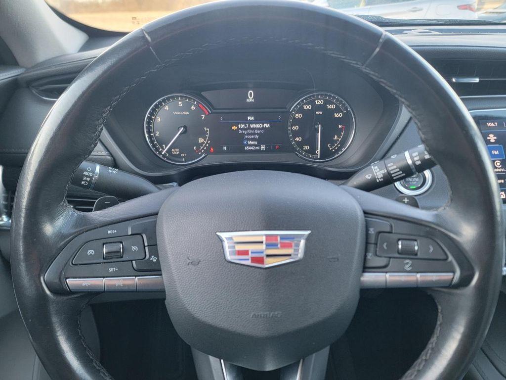 used 2023 Cadillac XT4 car, priced at $22,995