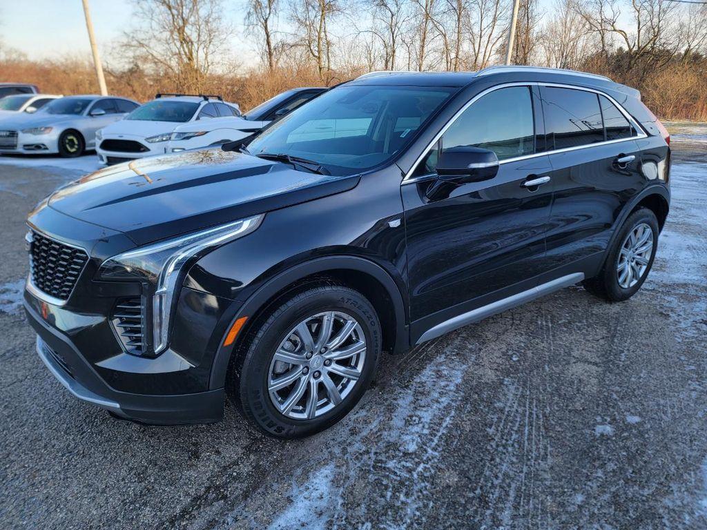used 2023 Cadillac XT4 car, priced at $22,995