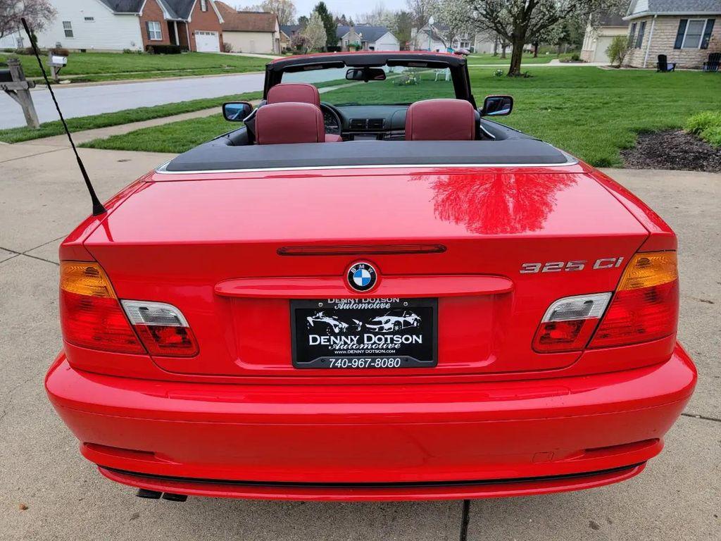 used 2001 BMW 325 car, priced at $12,995