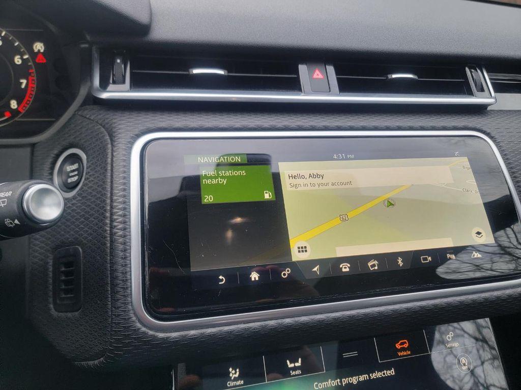 used 2020 Land Rover Range Rover Velar car, priced at $28,995