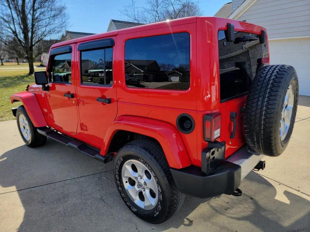 used 2015 Jeep Wrangler Unlimited car, priced at $17,995