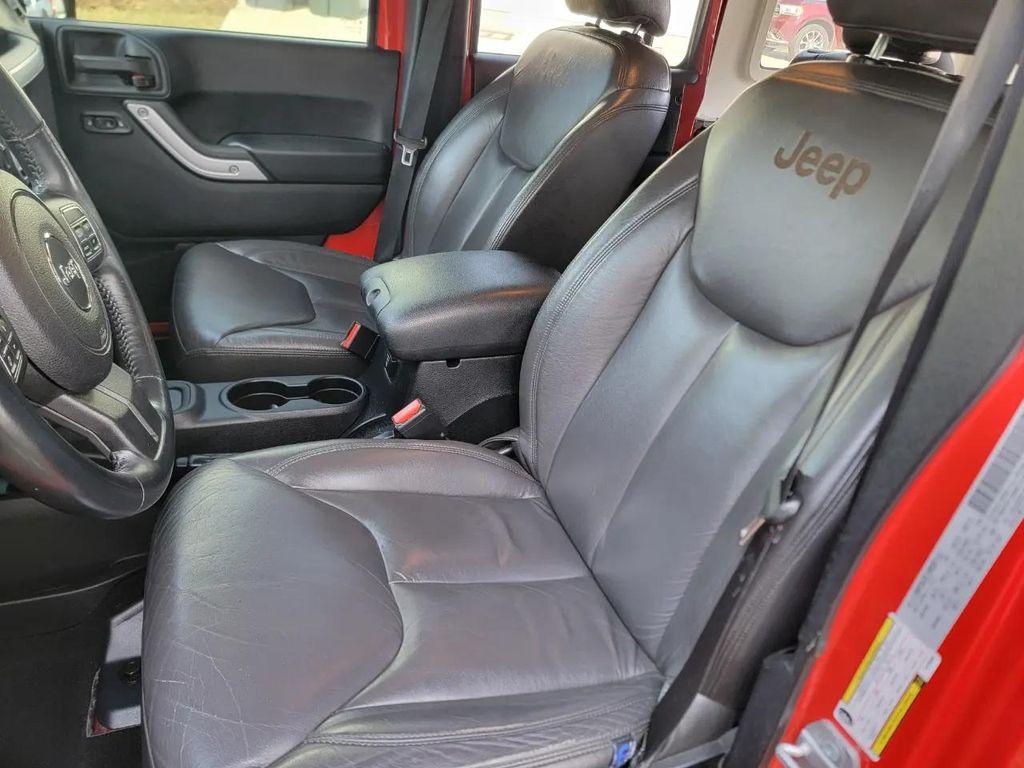 used 2015 Jeep Wrangler Unlimited car, priced at $17,995