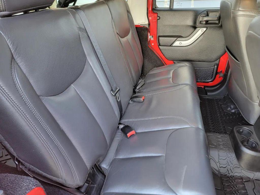 used 2015 Jeep Wrangler Unlimited car, priced at $17,995