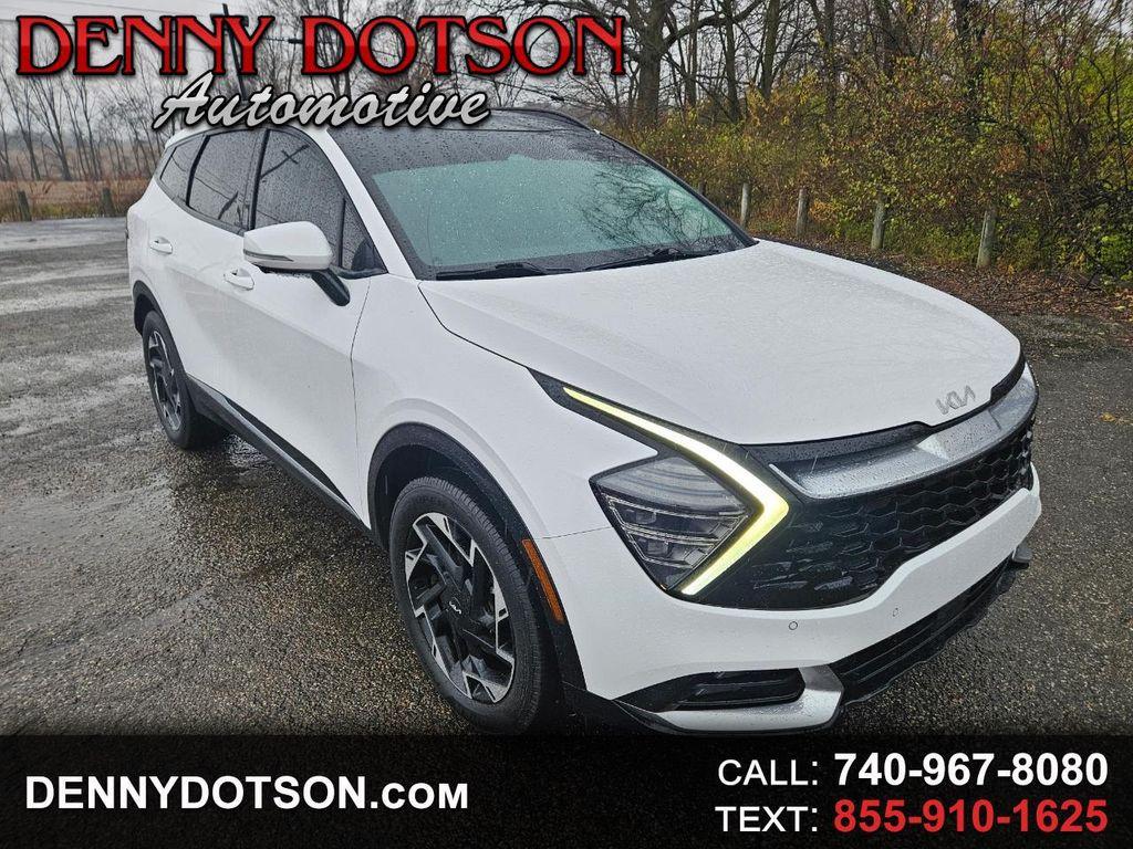 used 2023 Kia Sportage car, priced at $24,995