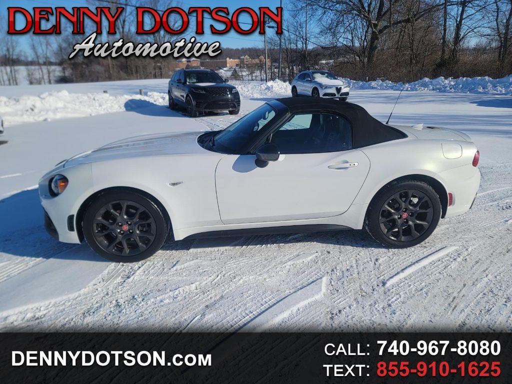 used 2017 FIAT 124 Spider car, priced at $14,995