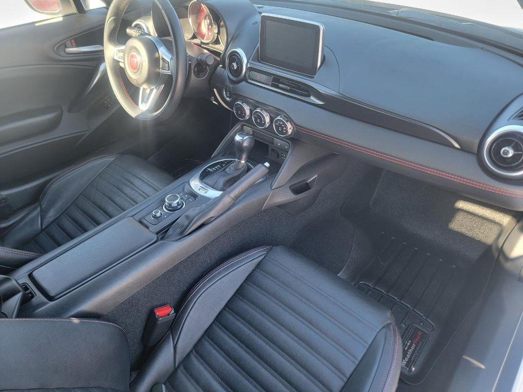 used 2017 FIAT 124 Spider car, priced at $14,995