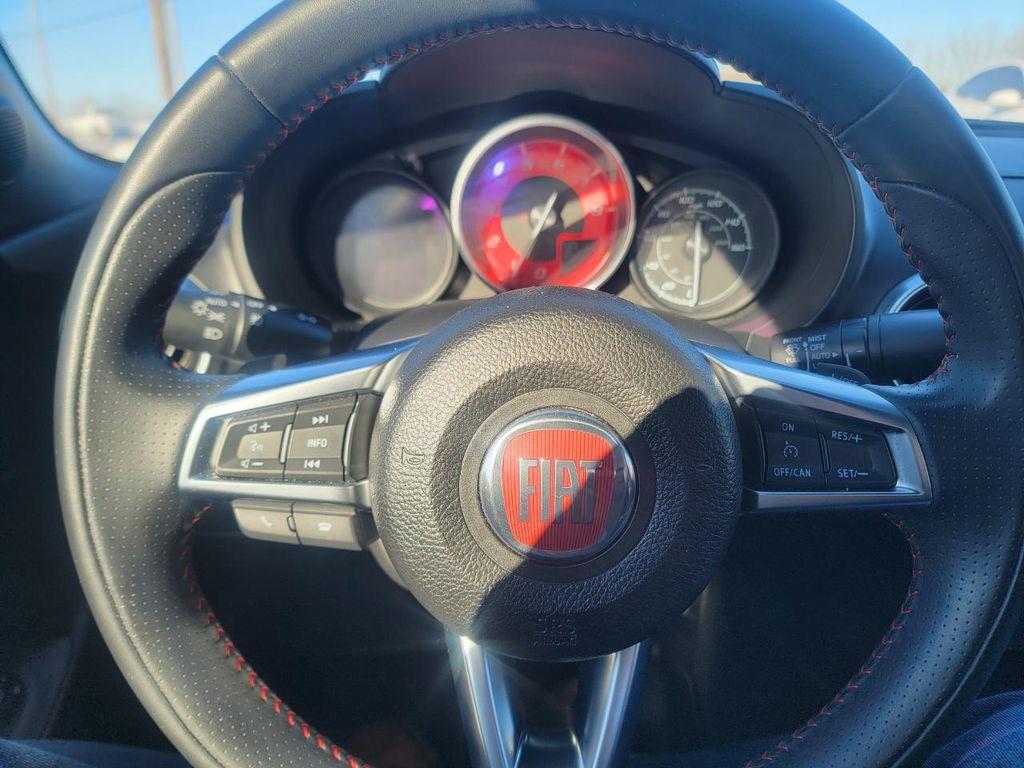 used 2017 FIAT 124 Spider car, priced at $14,995