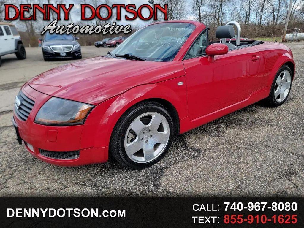 used 2001 Audi TT car, priced at $8,995