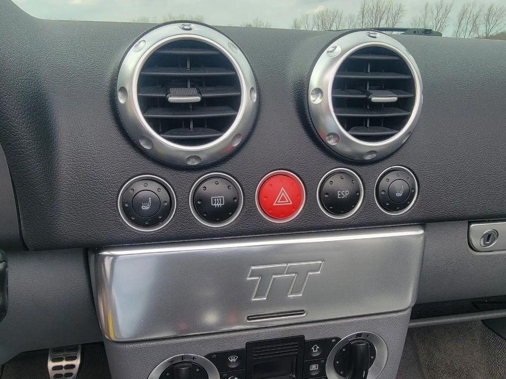 used 2001 Audi TT car, priced at $8,995