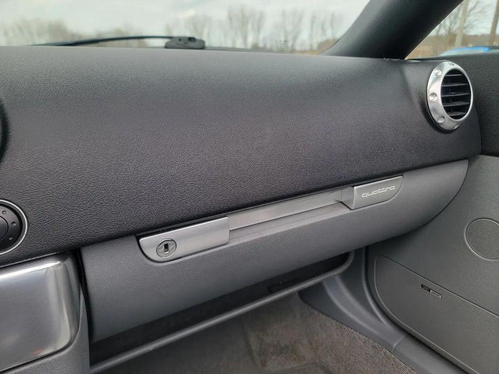 used 2001 Audi TT car, priced at $8,995