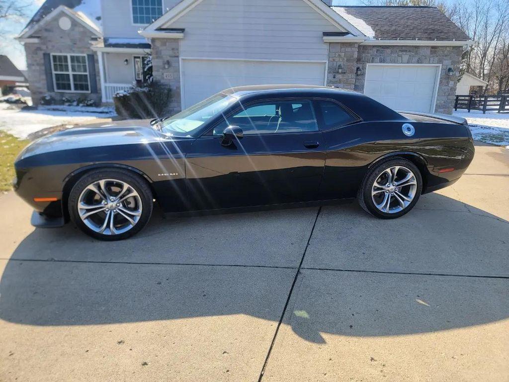 used 2022 Dodge Challenger car, priced at $27,995