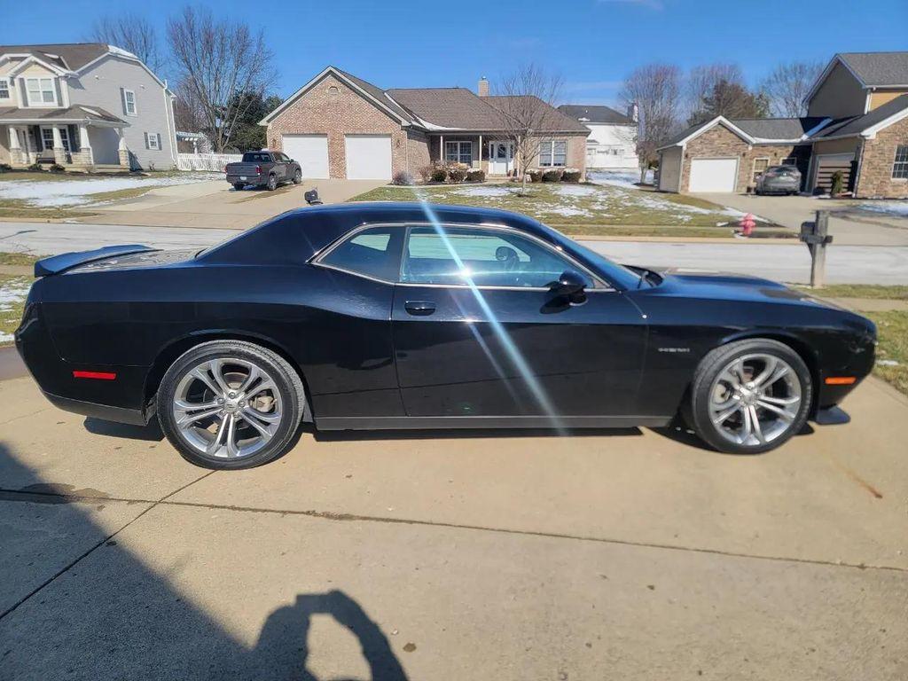 used 2022 Dodge Challenger car, priced at $27,995