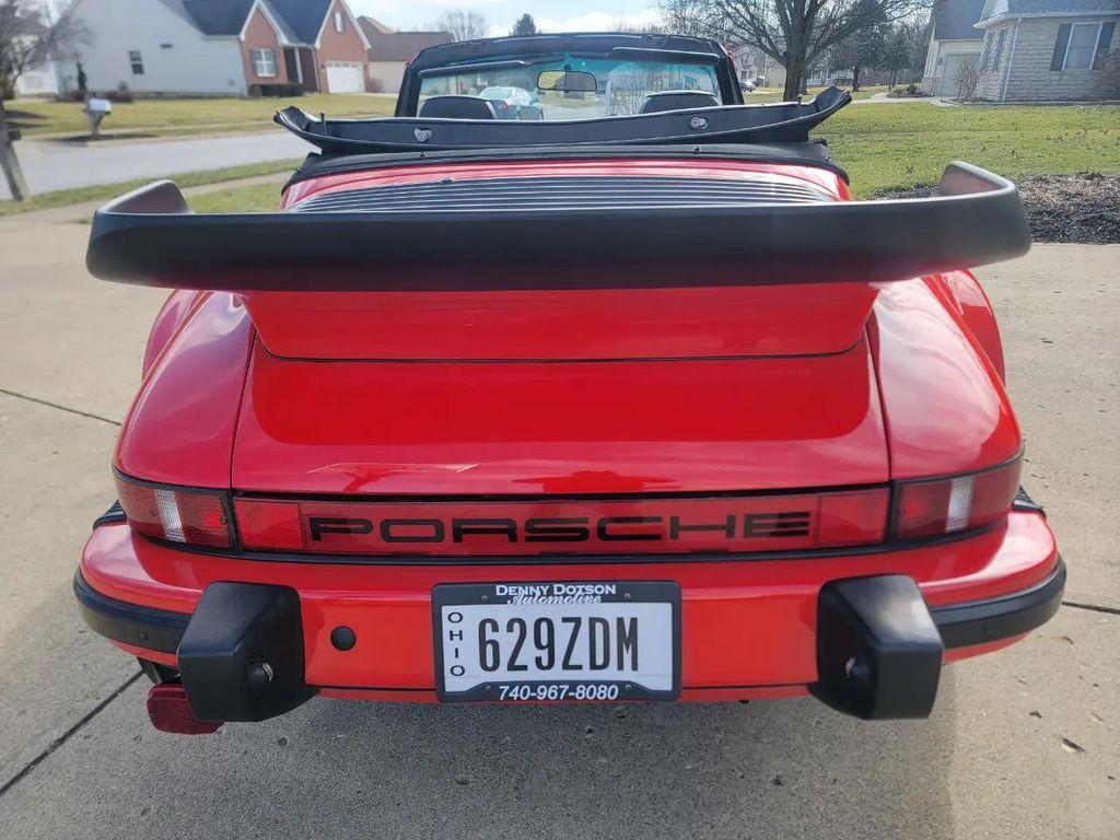 used 1986 Porsche 911 car, priced at $89,995